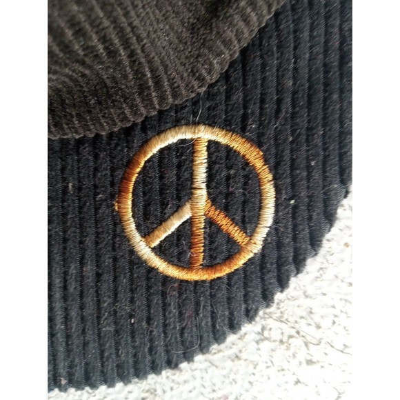 Vintage IXCHEL Corduroy Peace Hat main image 6